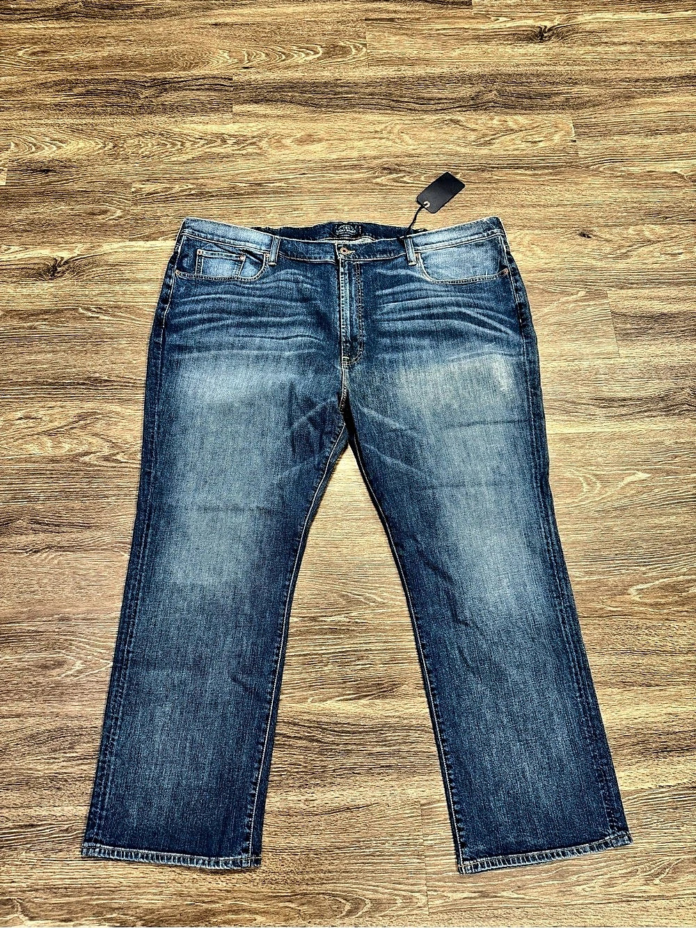 NWT Lucky Brand 181 Men’s 52x32 Relaxed Straight Blue Jeans Big Tall